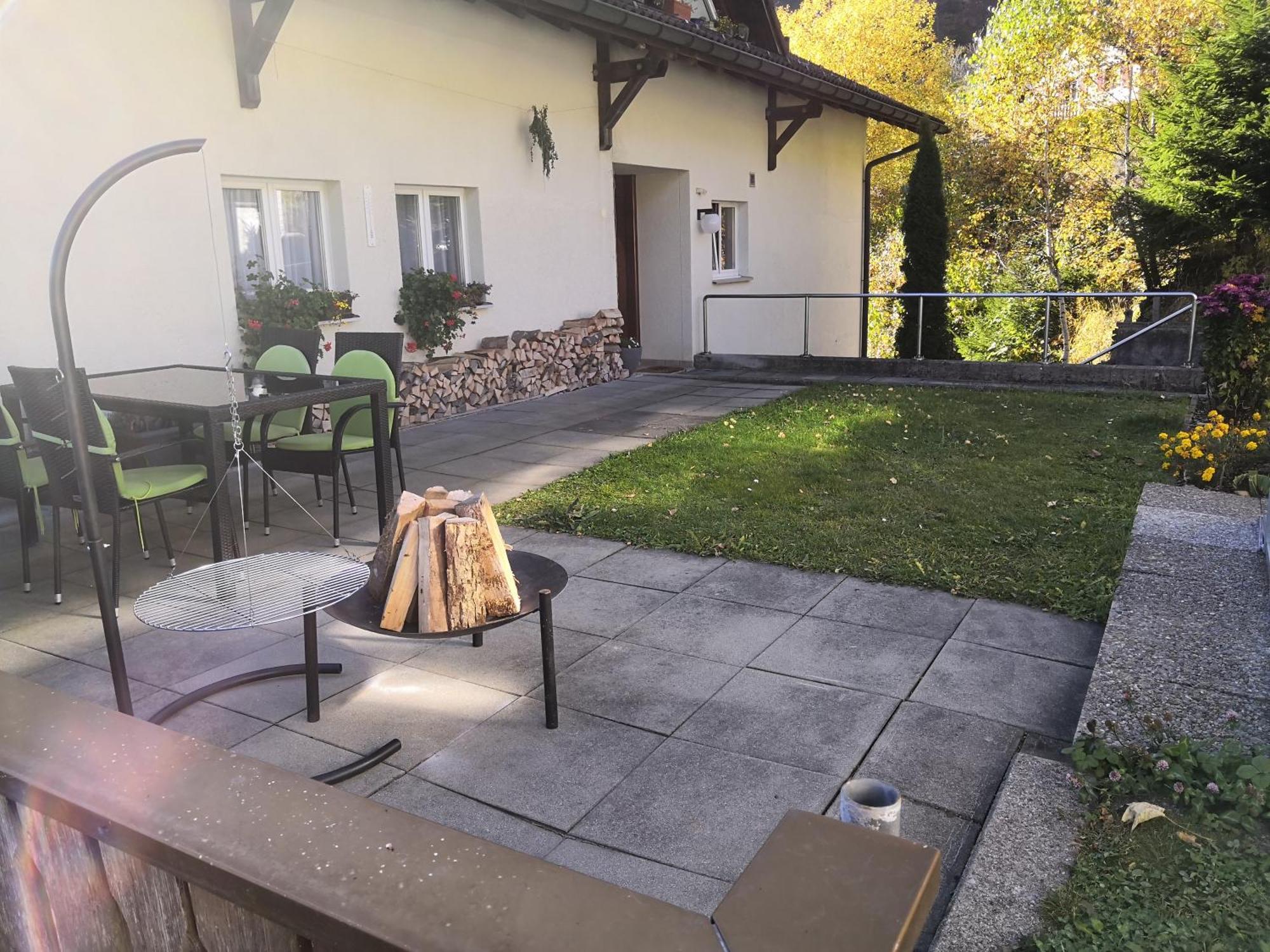 Apartment Am Birkenweg Walde Экстерьер фото